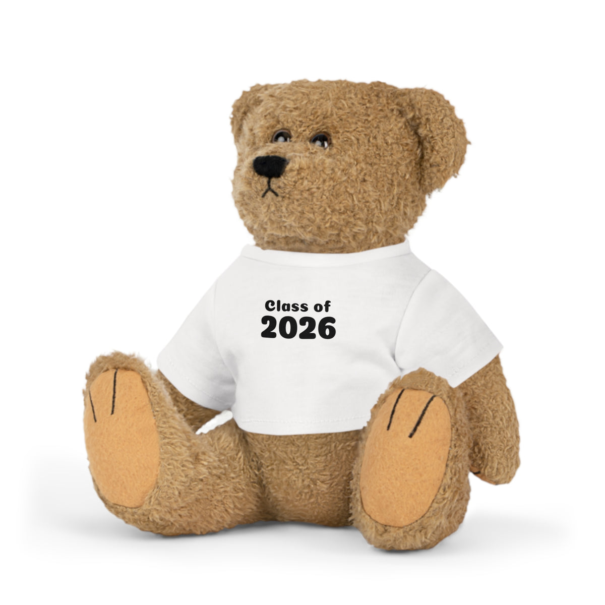 Class of 2026 Plush Toy with T-Shirt