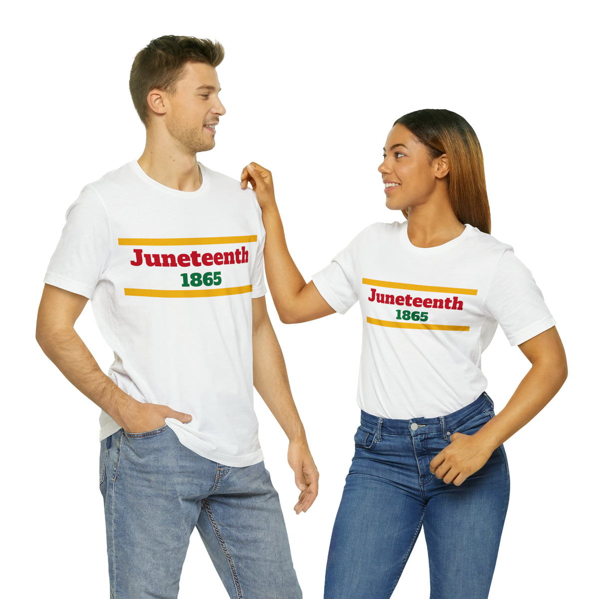 Juneteenth 1865 Unisex Jersey Short Sleeve Tee