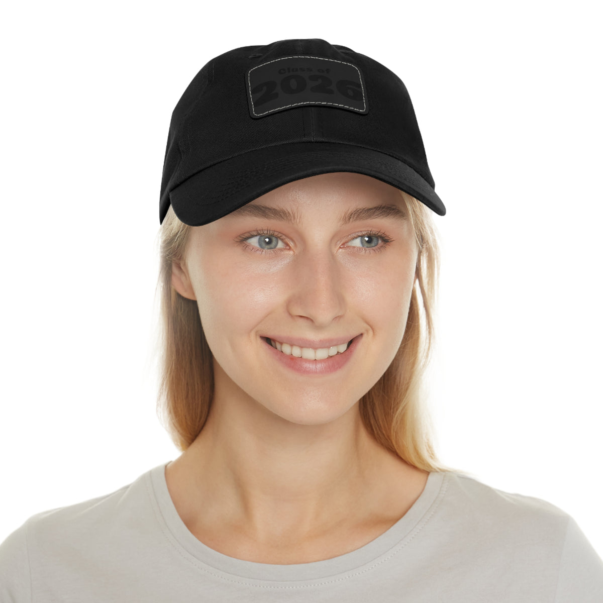 Class of 2026 Hat with Leather Patch (Variety of Colors)