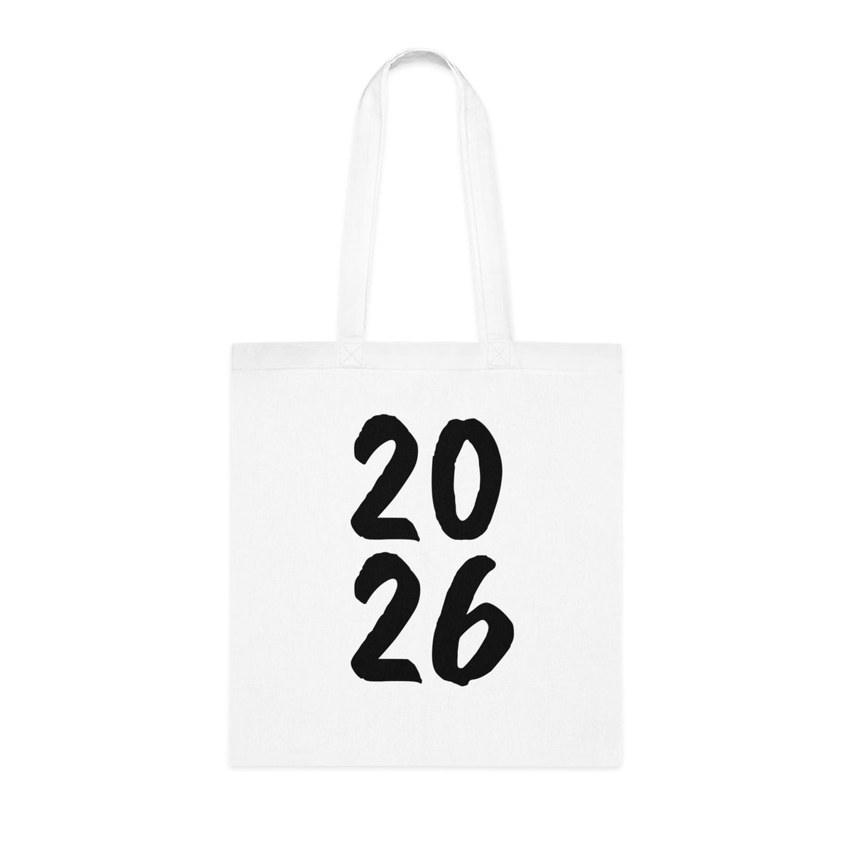 2026 Cotton Tote (Variety of Colors Available)