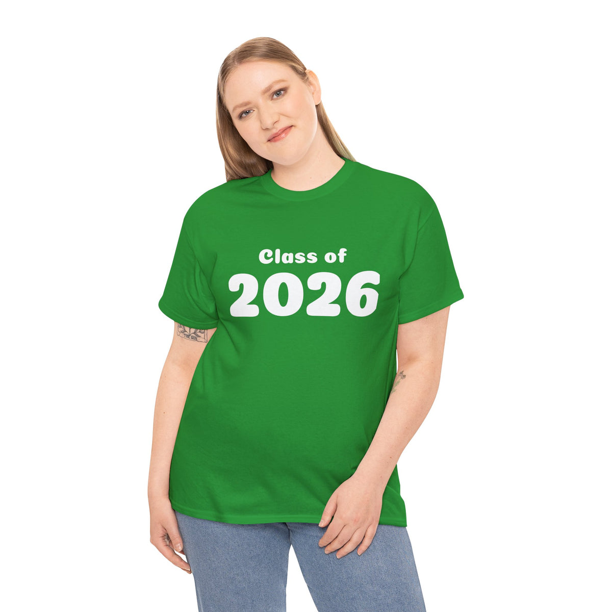 Class of 2026 Unisex Heavy Cotton Tee