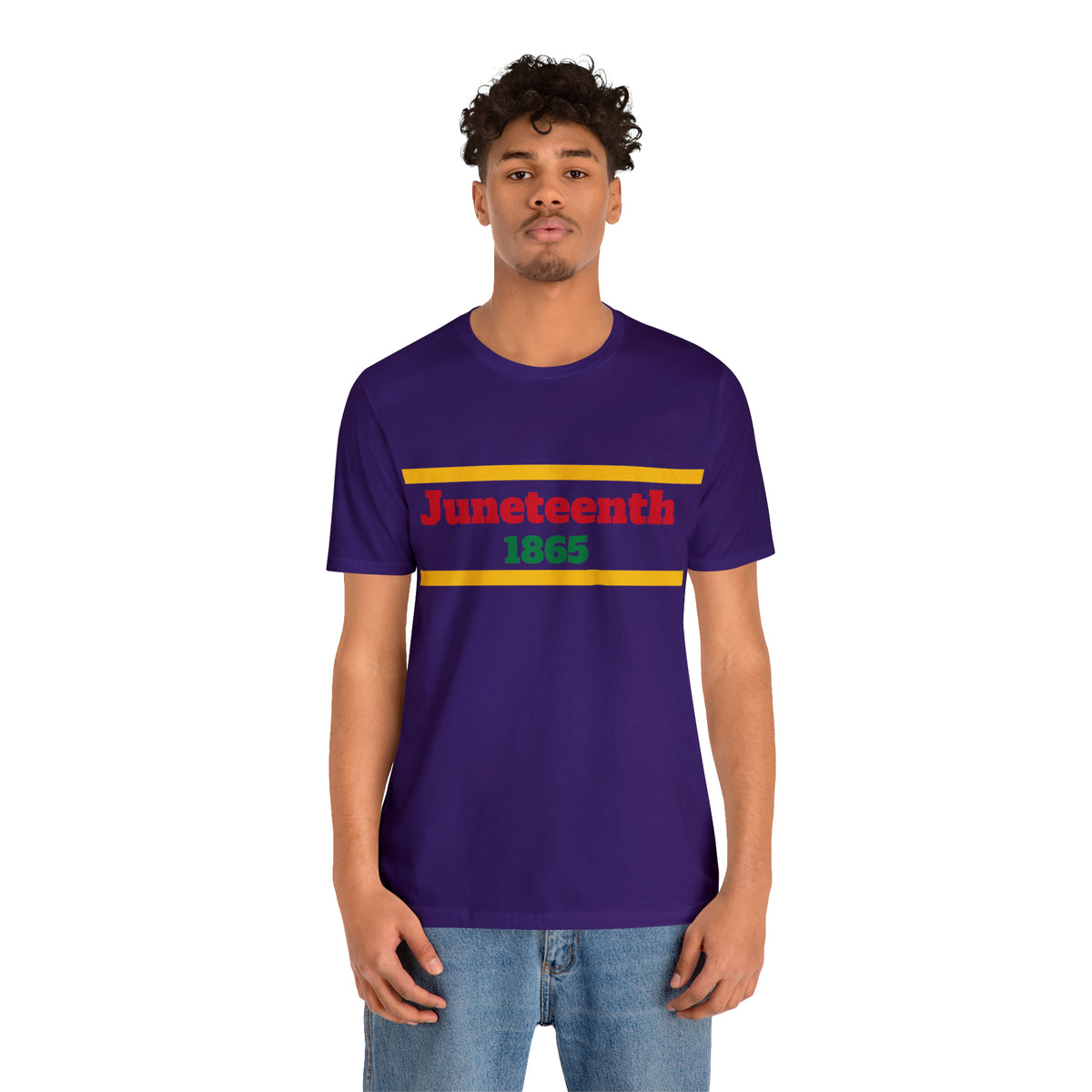 Juneteenth 1865 Unisex Jersey Short Sleeve Tee