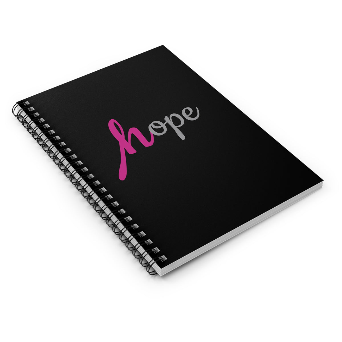 Hope Spiral Notebook - Ruled Line