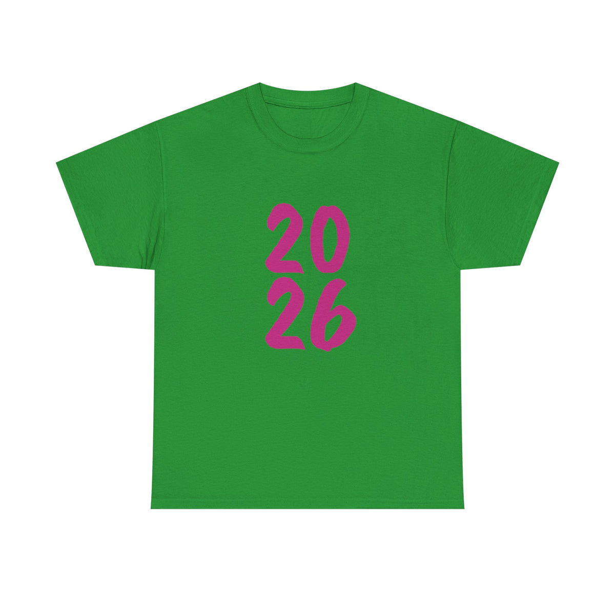 2026 Unisex Heavy Cotton Tee