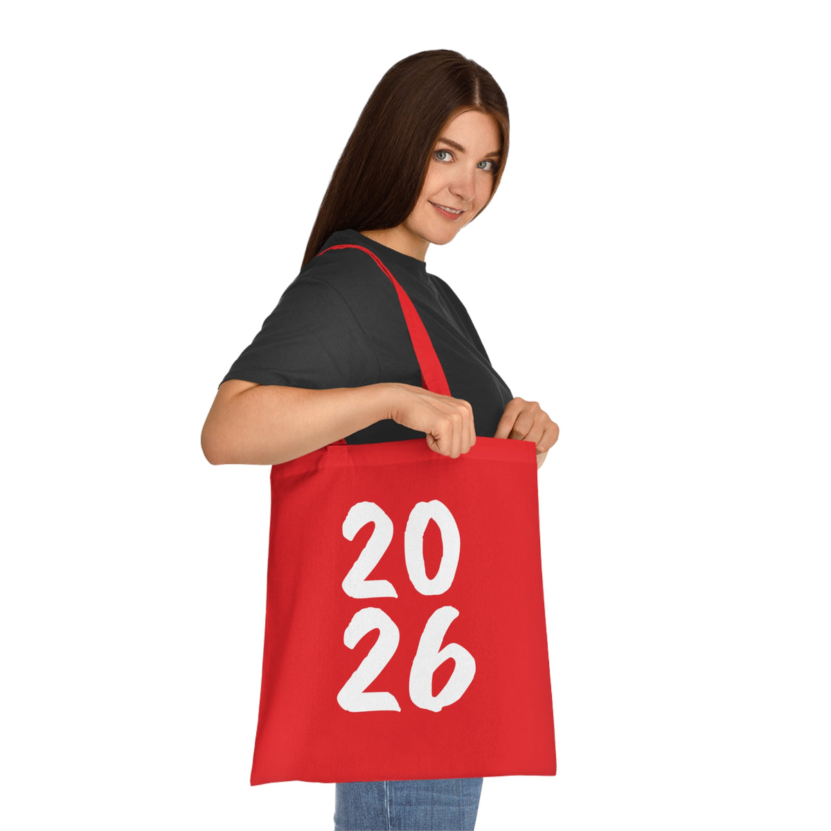 2026 Cotton Tote (Variety of Colors Available)