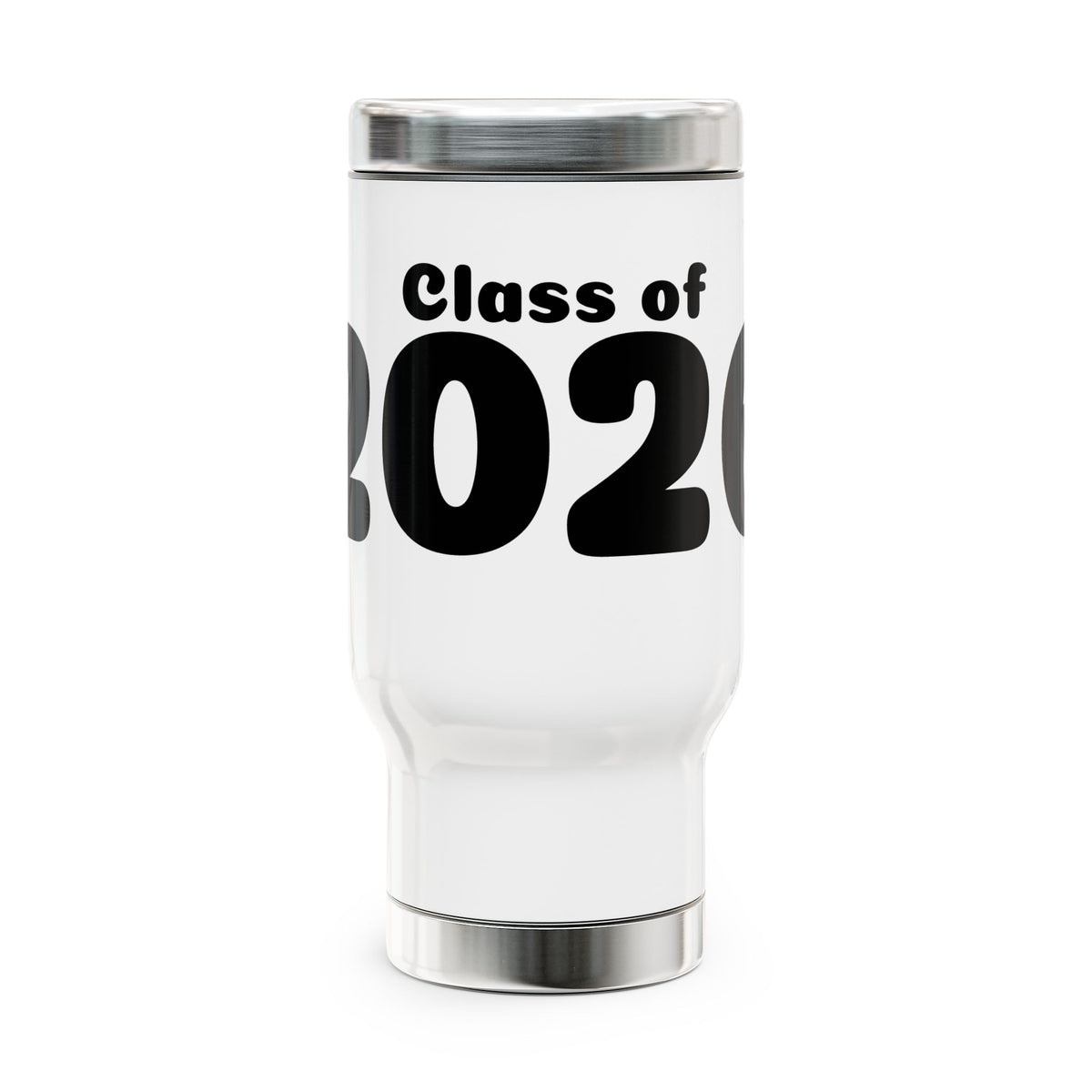 Class of 2026 Stainless Steel Travel Mug with Handle, 14oz