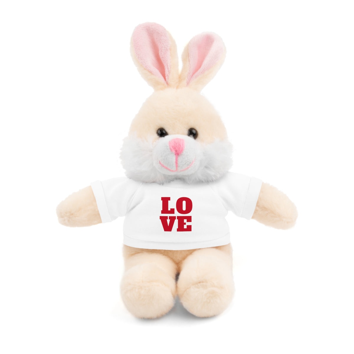 LOVE Stuffed Animals with Tee