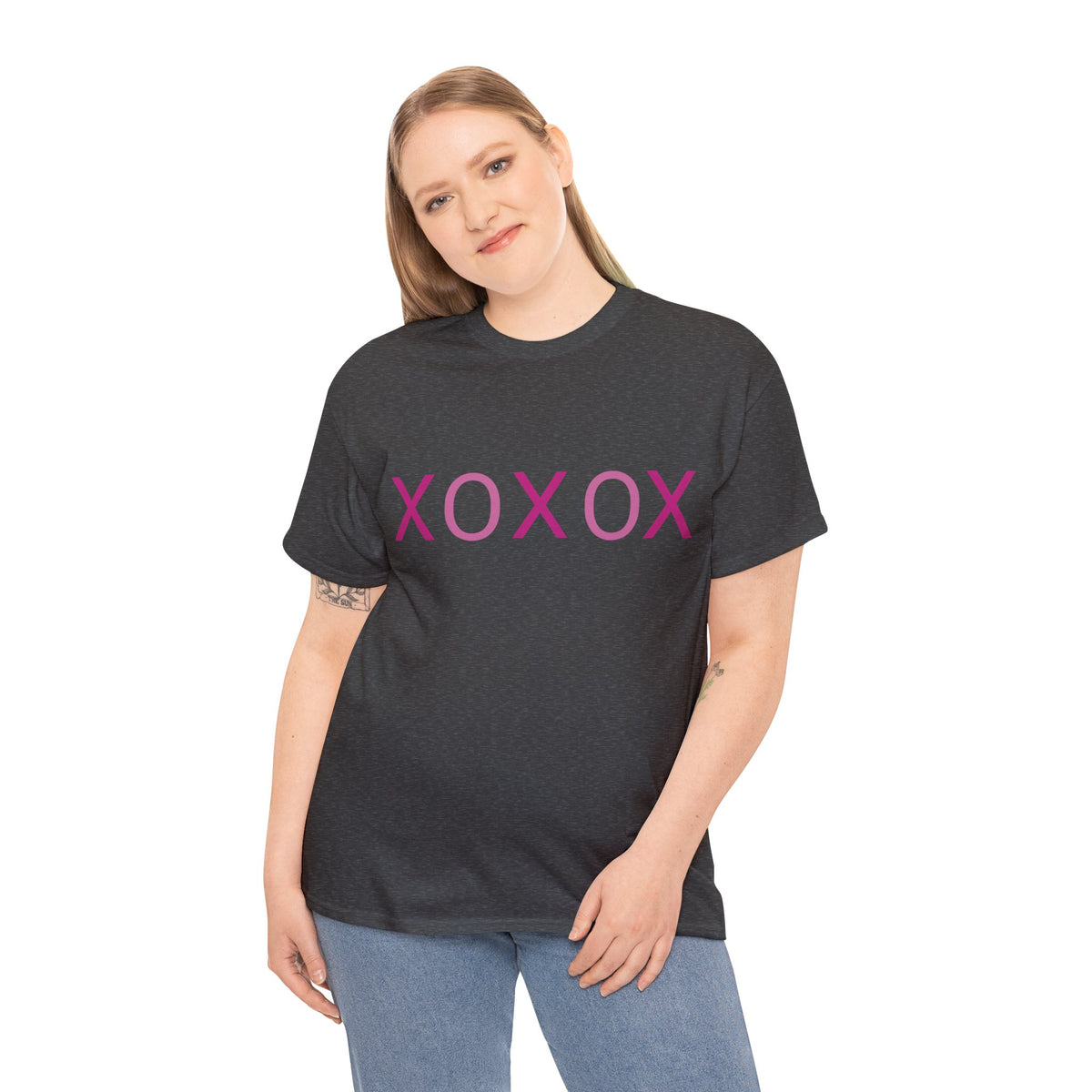 Hugs and Kisses Unisex Heavy Cotton Tee