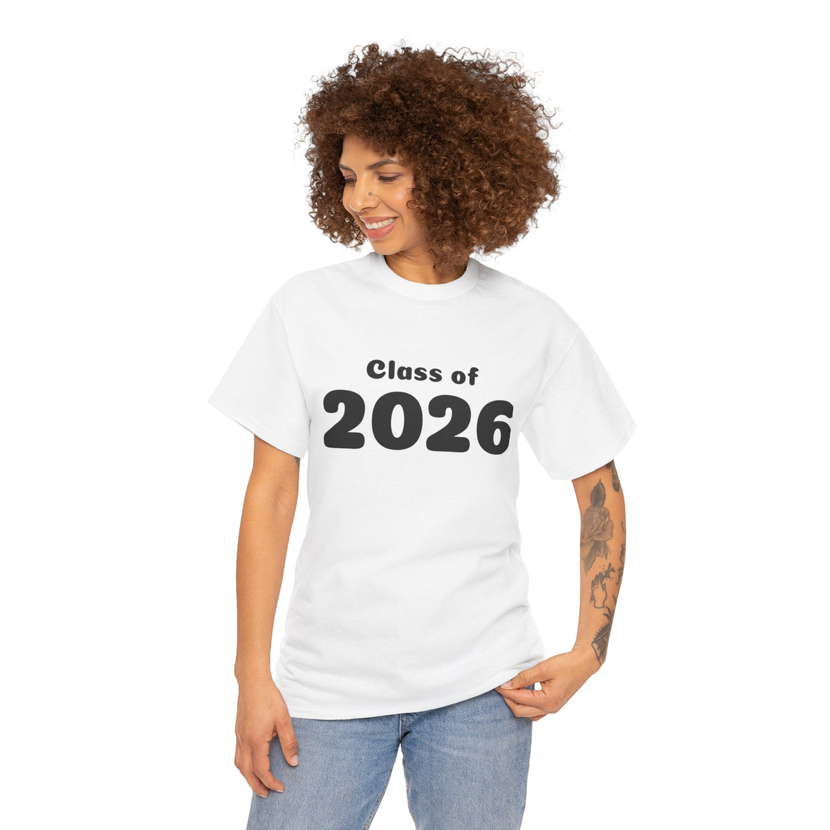 Class of 2026 Unisex Heavy Cotton Tee