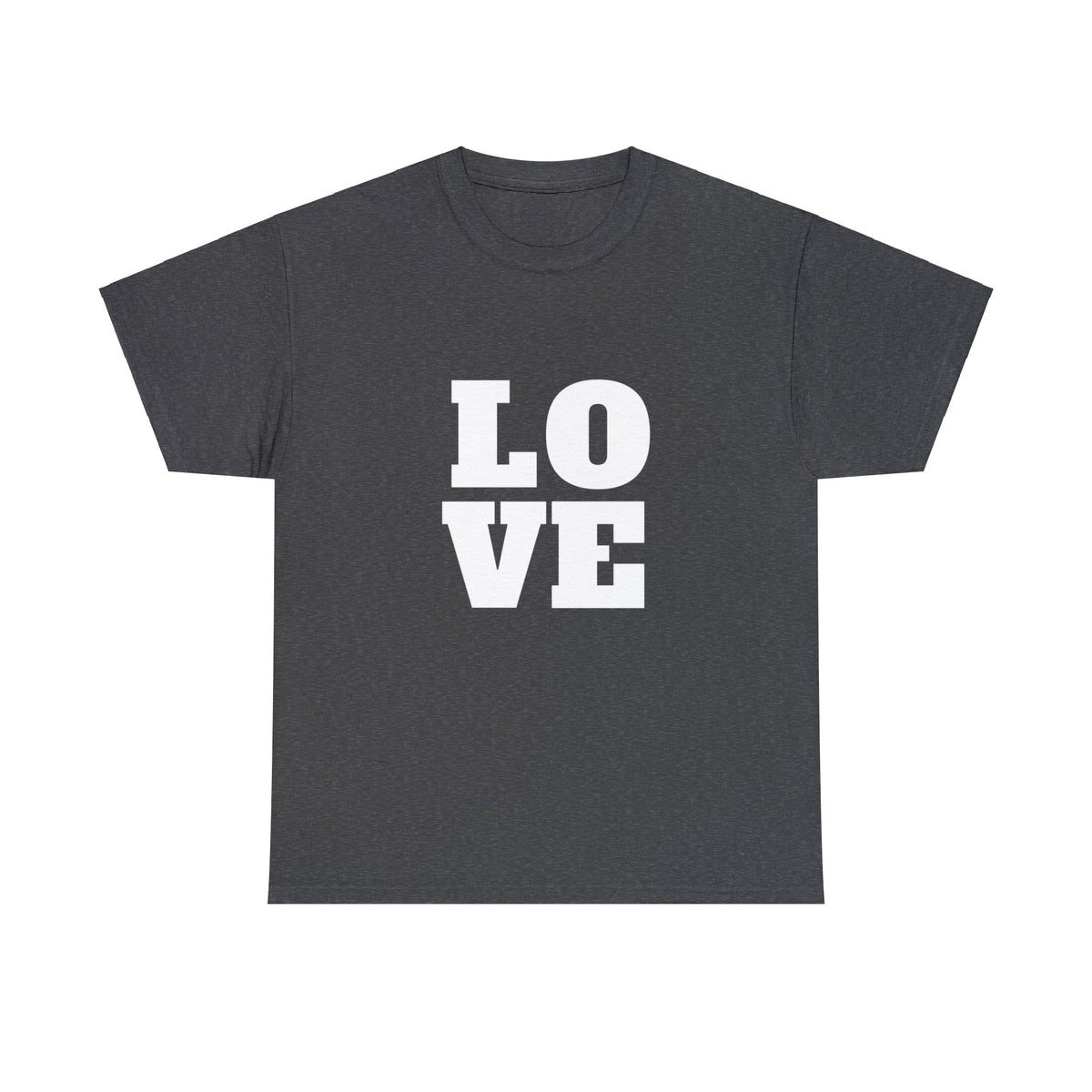 LOVE Unisex Heavy Cotton Tee