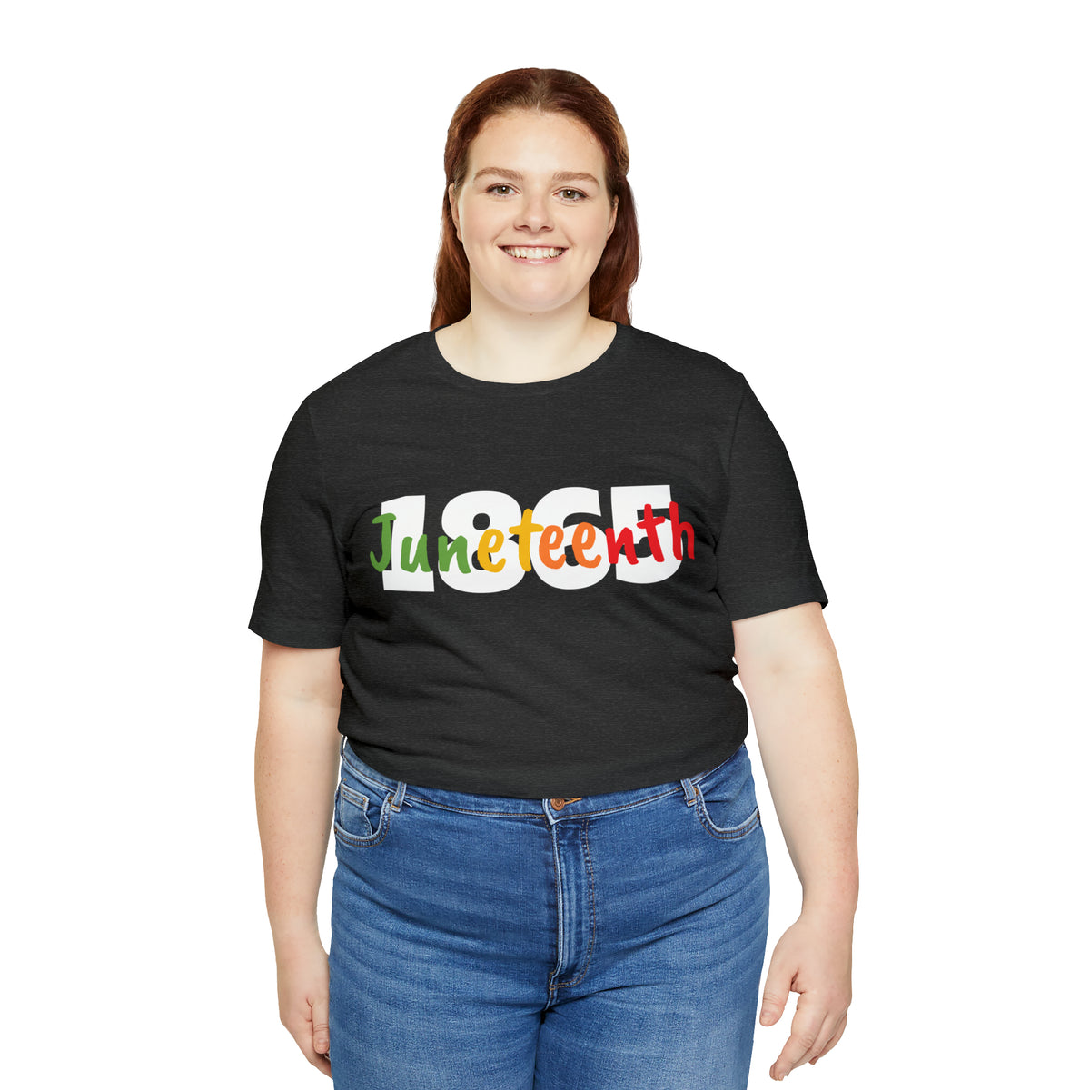 Juneteenth 1865 Multicolor Unisex Jersey Short Sleeve Tee