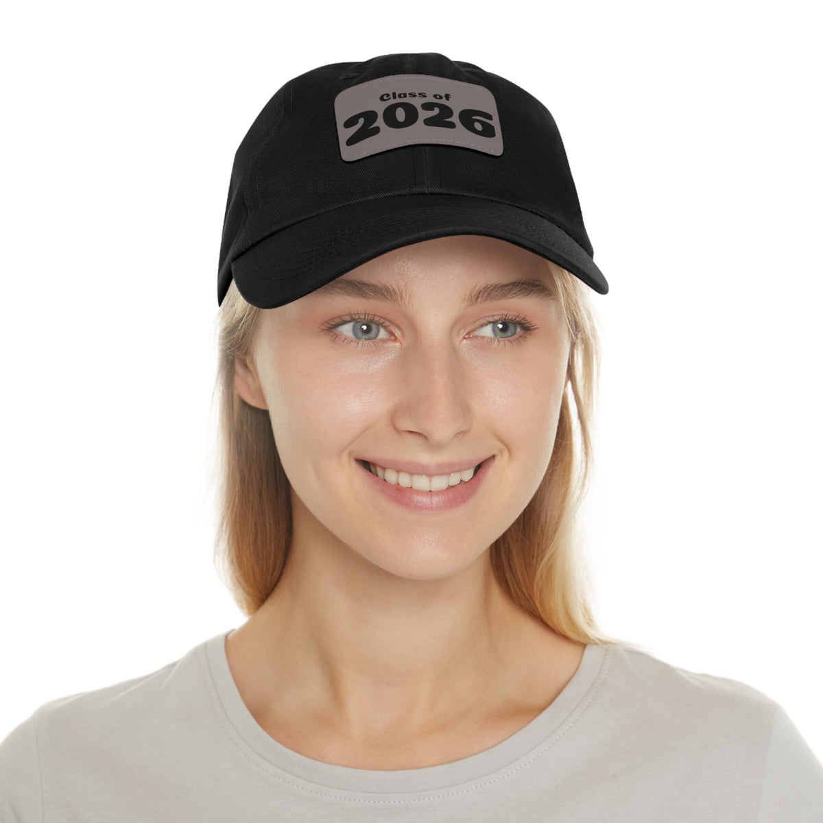 Class of 2026 Hat with Leather Patch (Variety of Colors)
