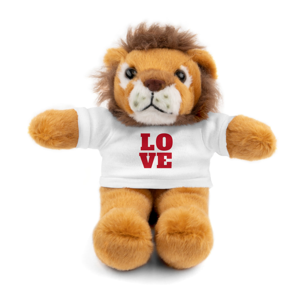 LOVE Stuffed Animals with Tee