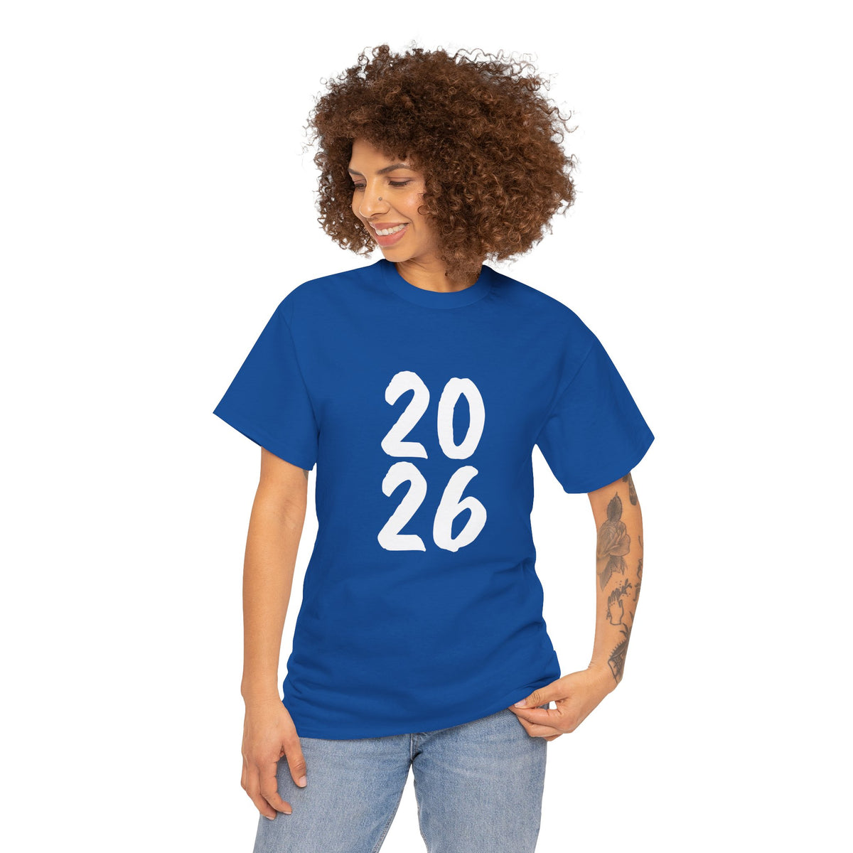 2026 Unisex Heavy Cotton Tee