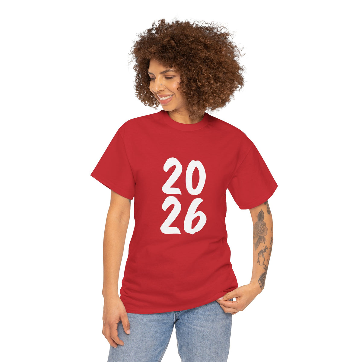 2026 Unisex Heavy Cotton Tee