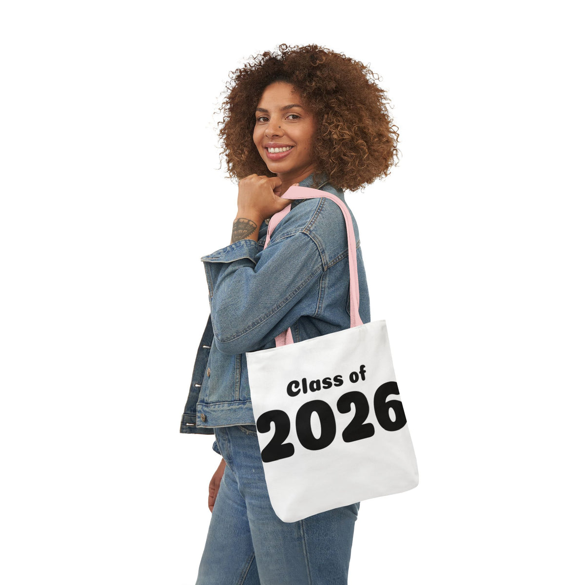 2026 AOP Polyester Canvas Tote Bag