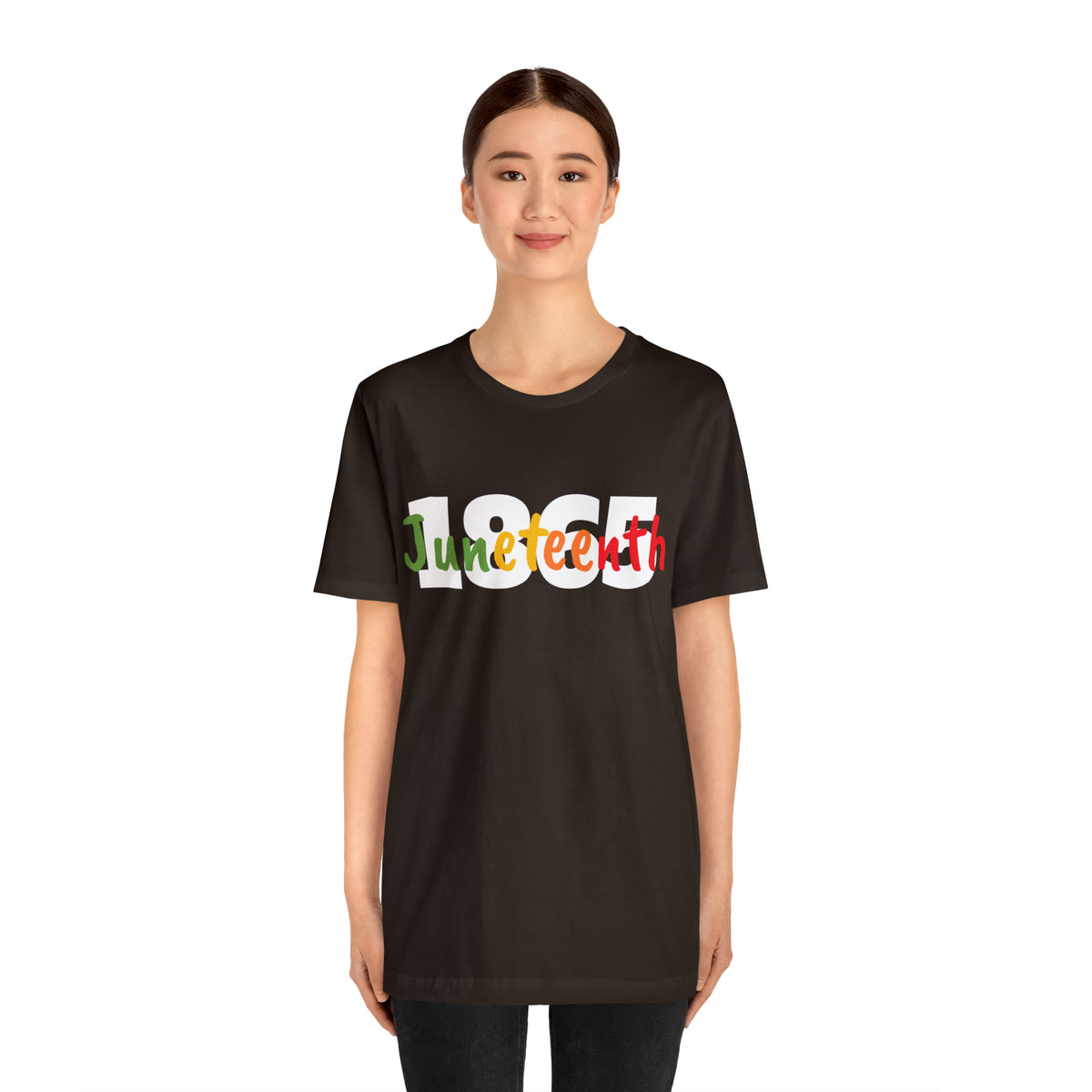 Juneteenth 1865 Multicolor Unisex Jersey Short Sleeve Tee