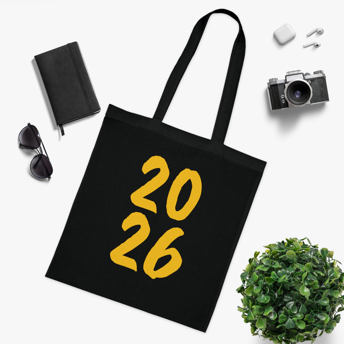 2026 Cotton Tote (Variety of Colors Available)