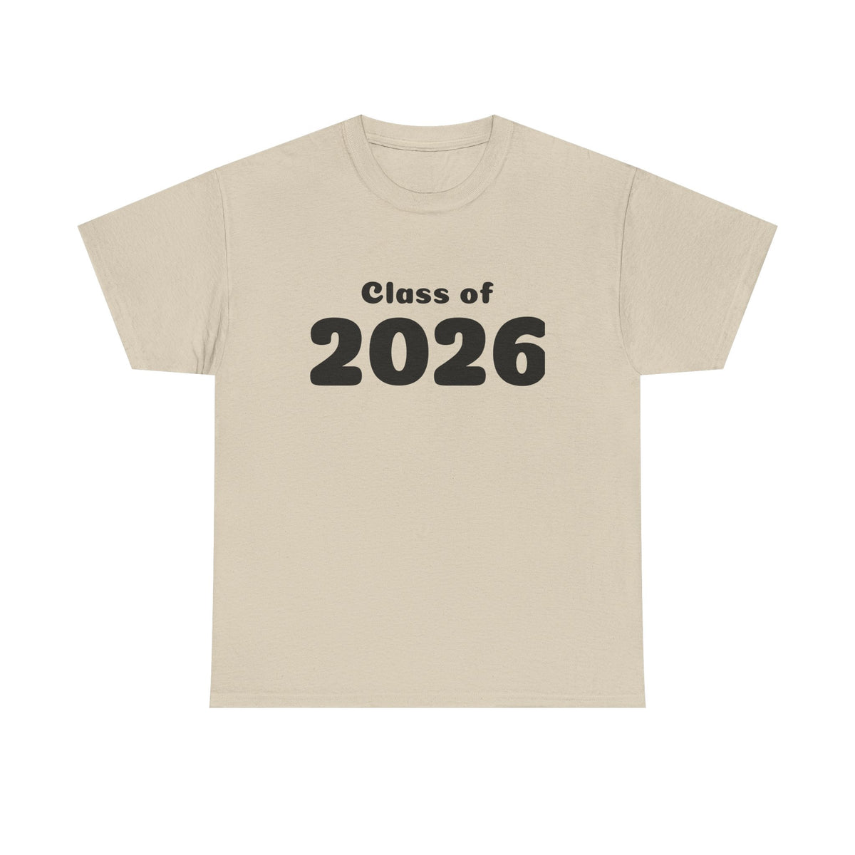 Class of 2026 Unisex Heavy Cotton Tee