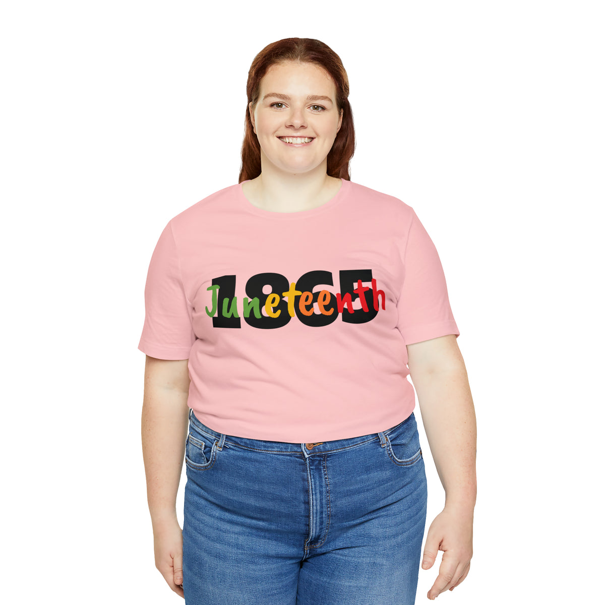 Juneteenth 1865 Multicolor Unisex Jersey Short Sleeve Tee