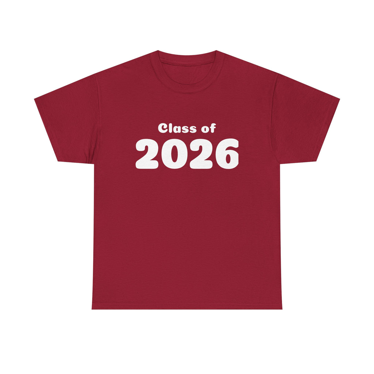 Class of 2026 Unisex Heavy Cotton Tee