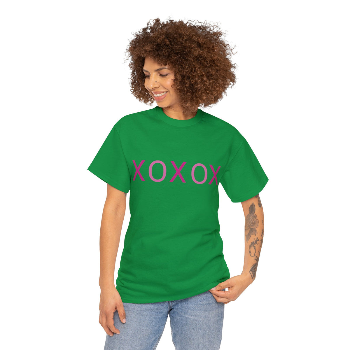 Hugs and Kisses Unisex Heavy Cotton Tee