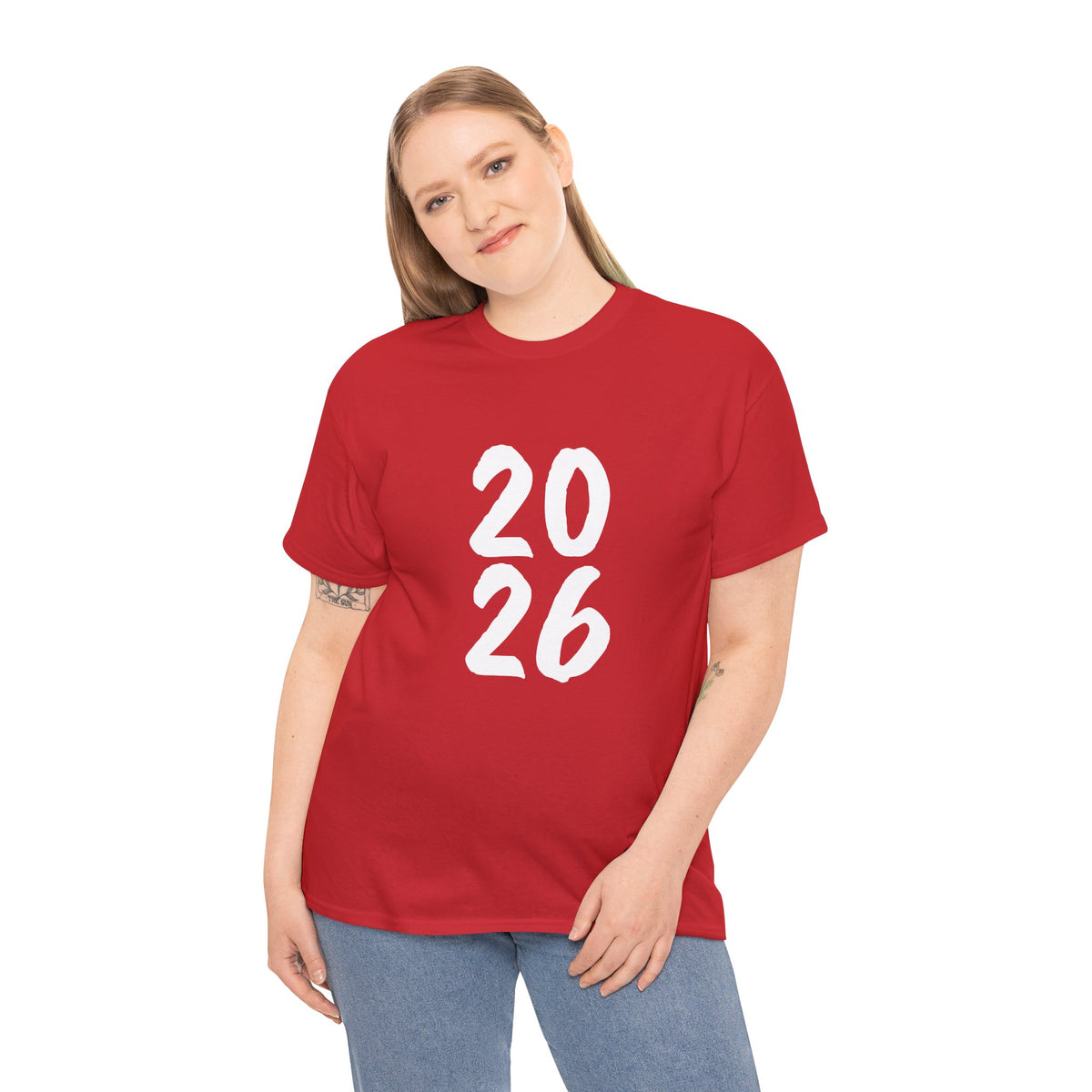 2026 Unisex Heavy Cotton Tee