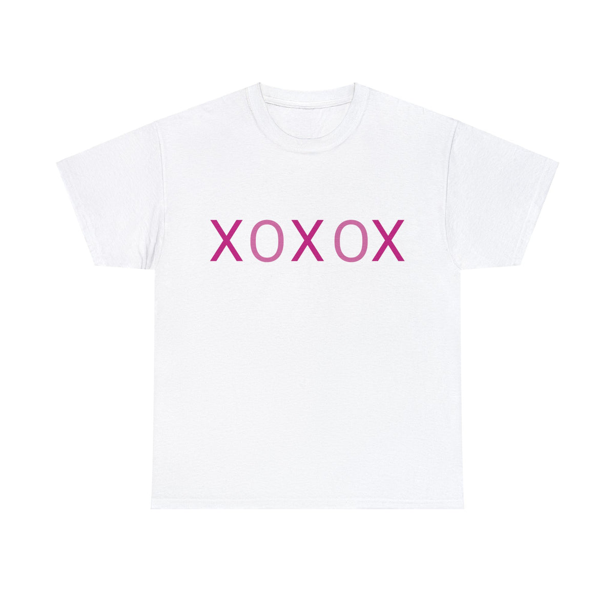 Hugs and Kisses Unisex Heavy Cotton Tee