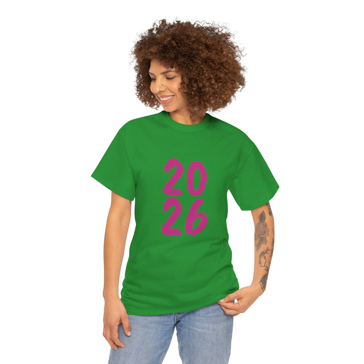 2026 Unisex Heavy Cotton Tee