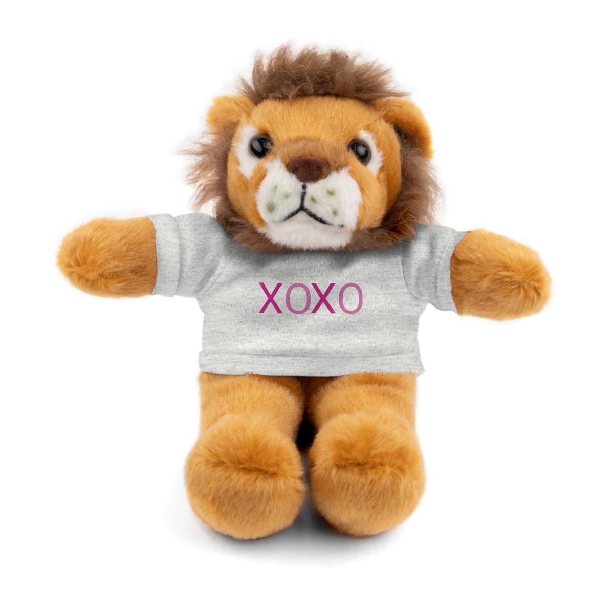 Hugs and Kisses Stuffed Animals with Tee