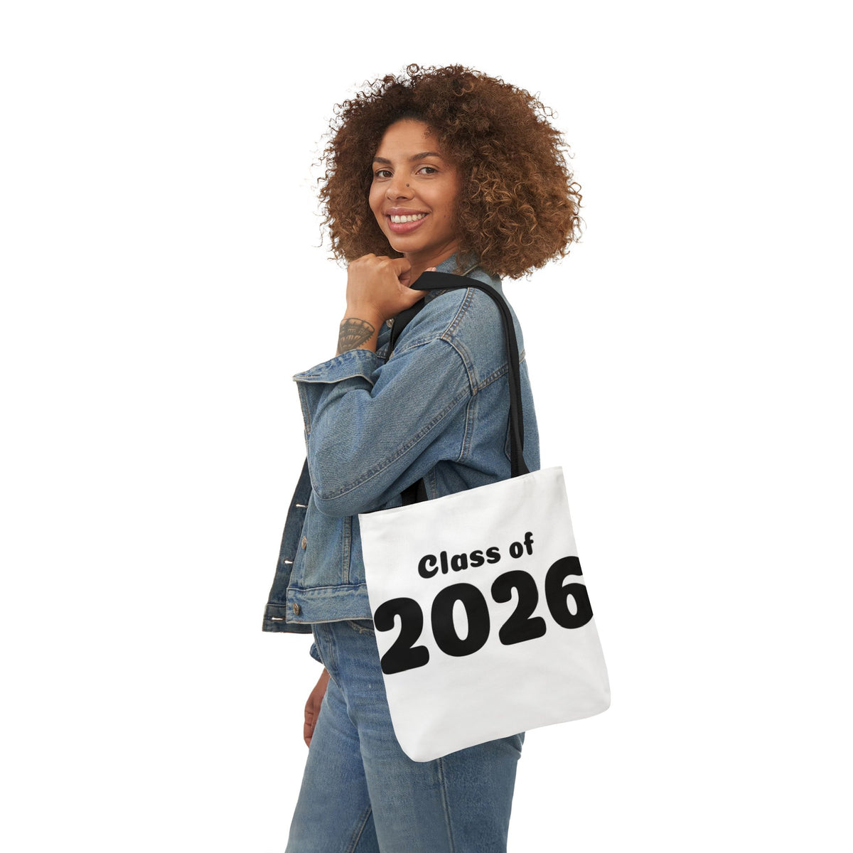 2026 AOP Polyester Canvas Tote Bag