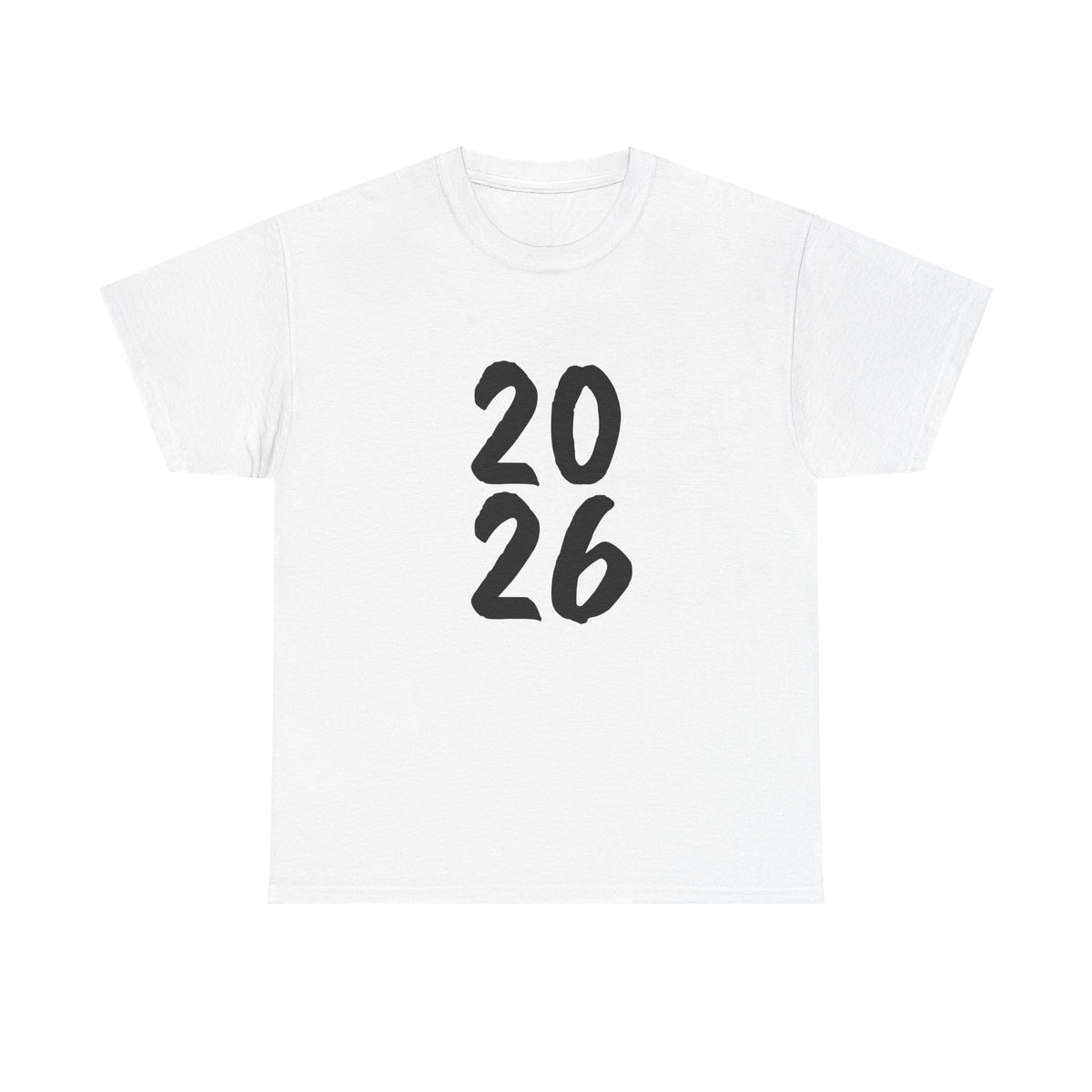 2026 Unisex Heavy Cotton Tee