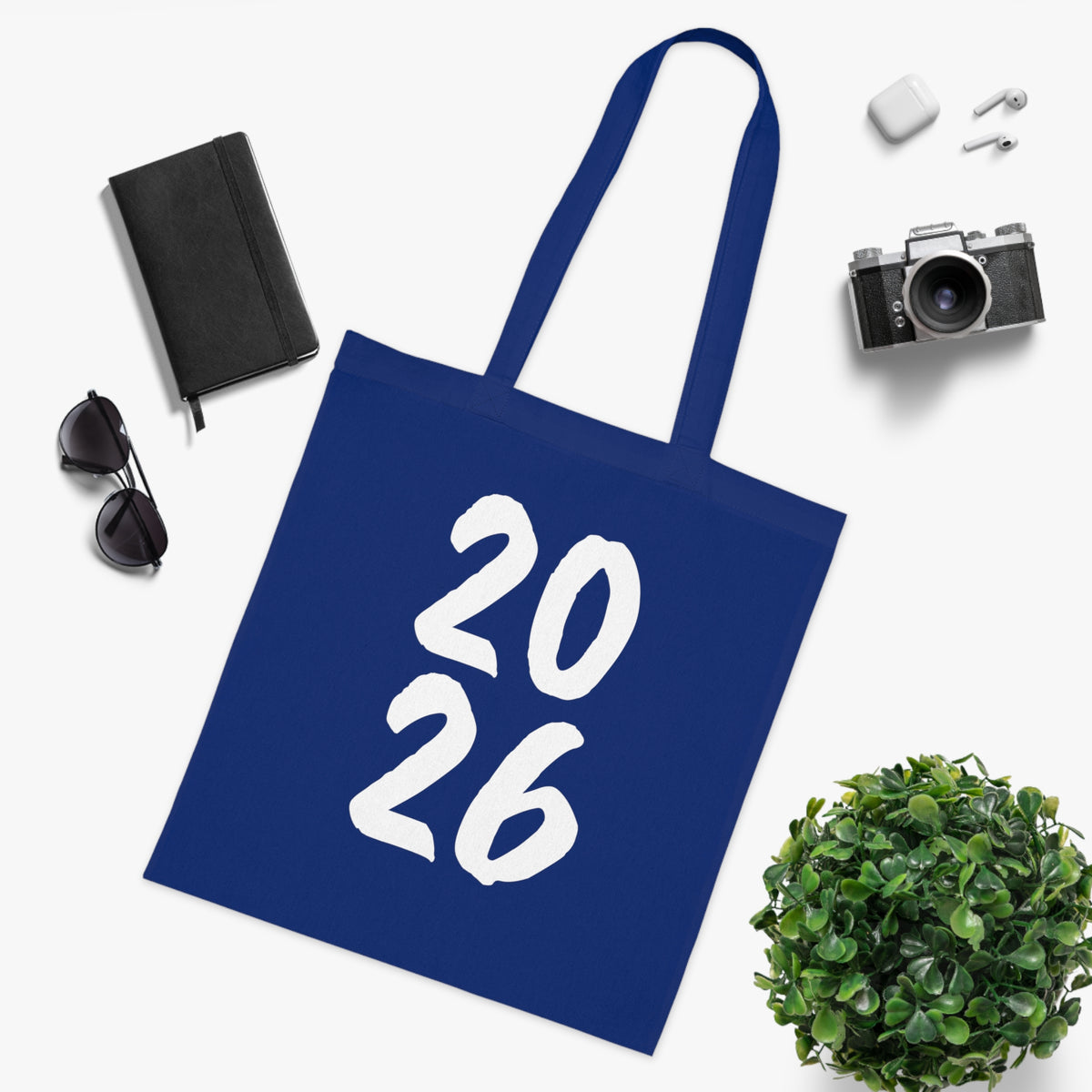 2026 Cotton Tote (Variety of Colors Available)
