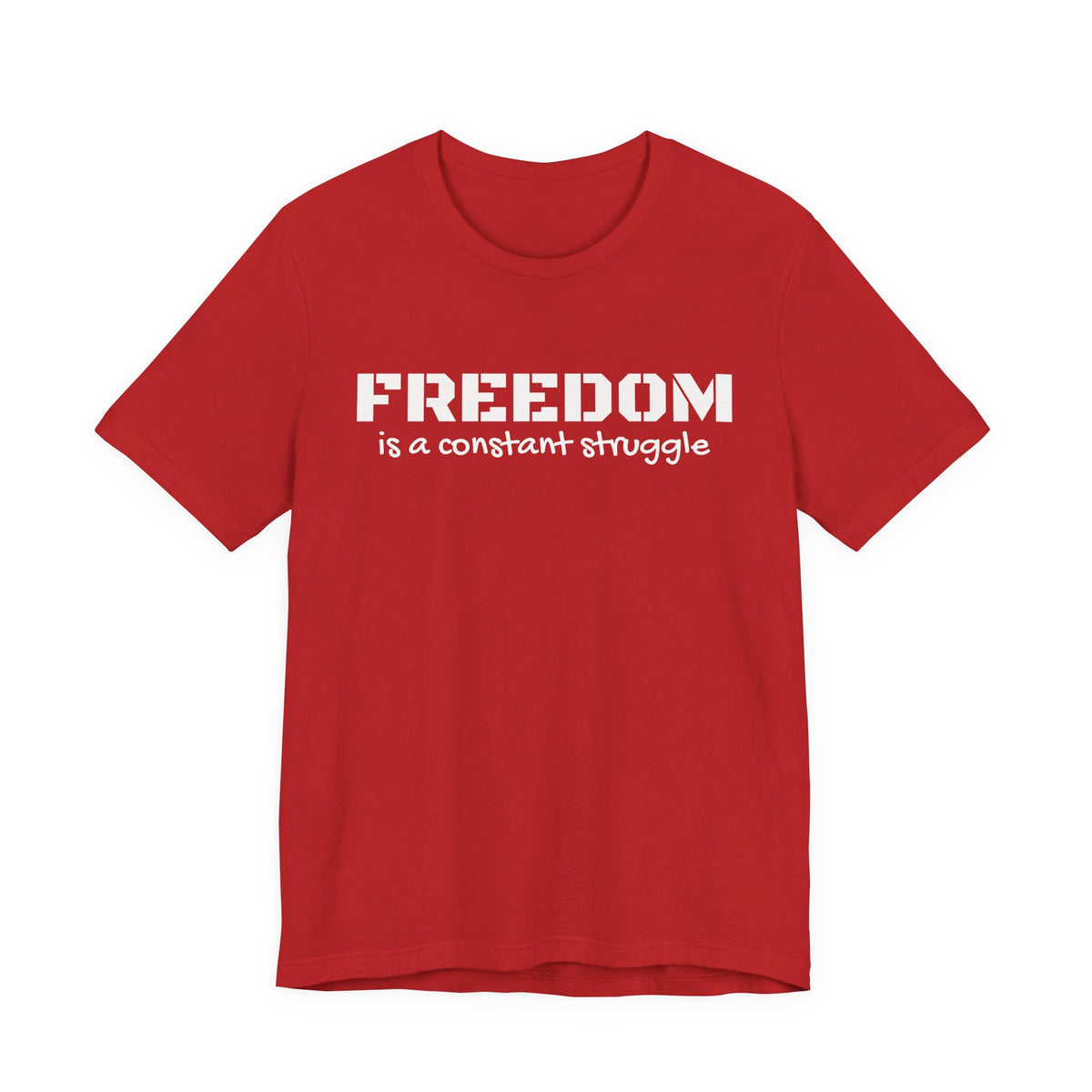 Freedom Is a Constant Struggle Unisex Tee