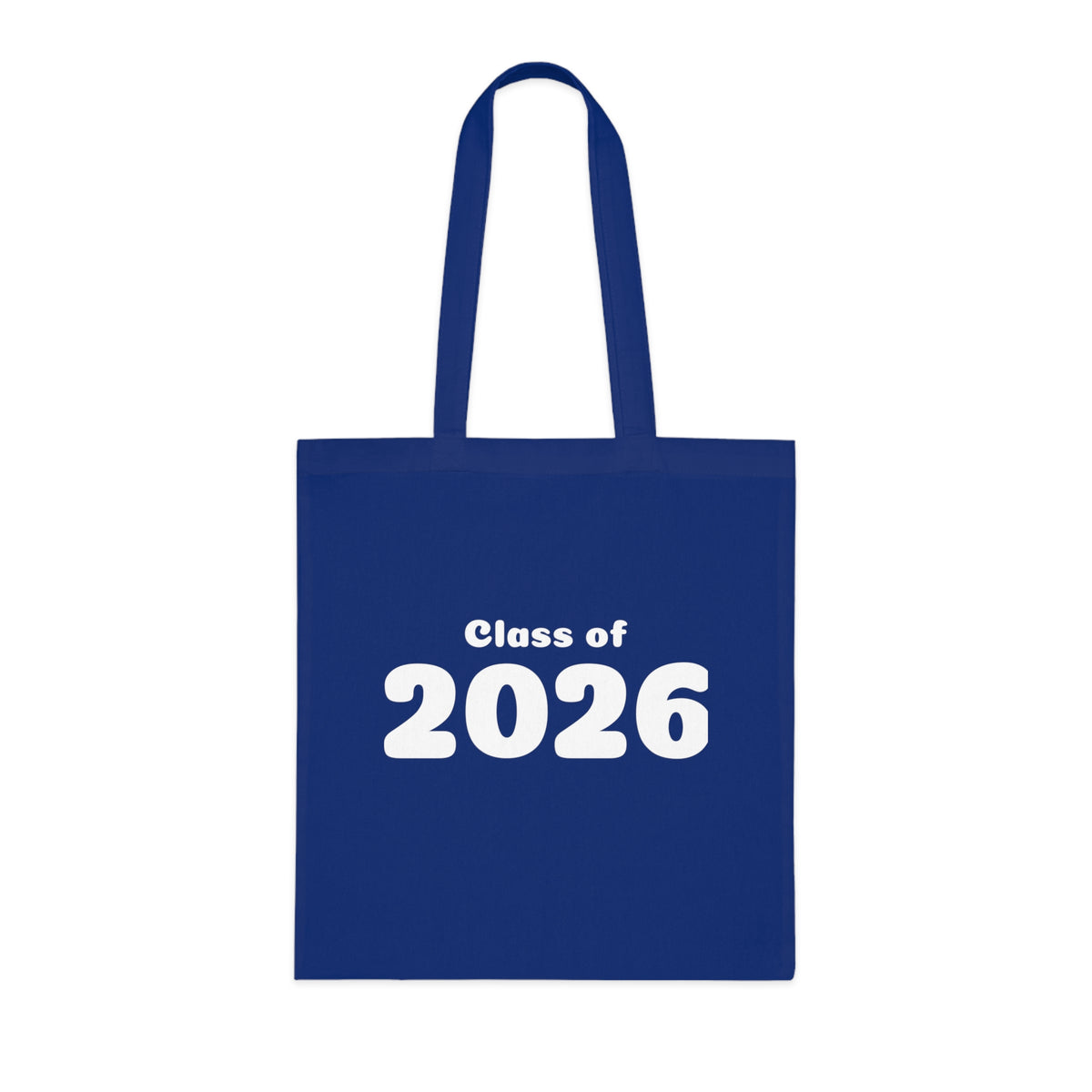 Class of 2026 Cotton Tote