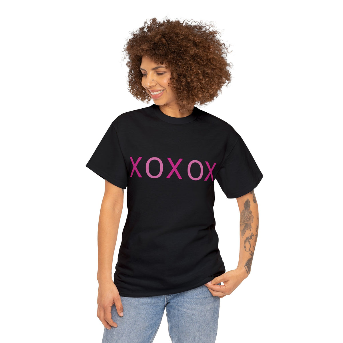 Hugs and Kisses Unisex Heavy Cotton Tee