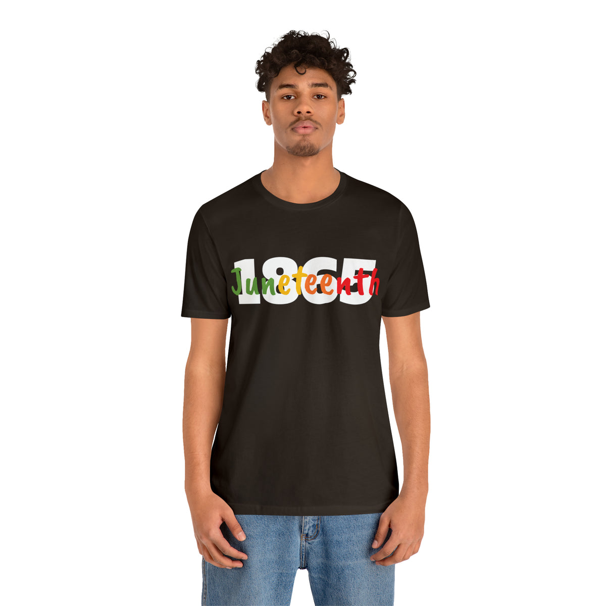 Juneteenth 1865 Multicolor Unisex Jersey Short Sleeve Tee