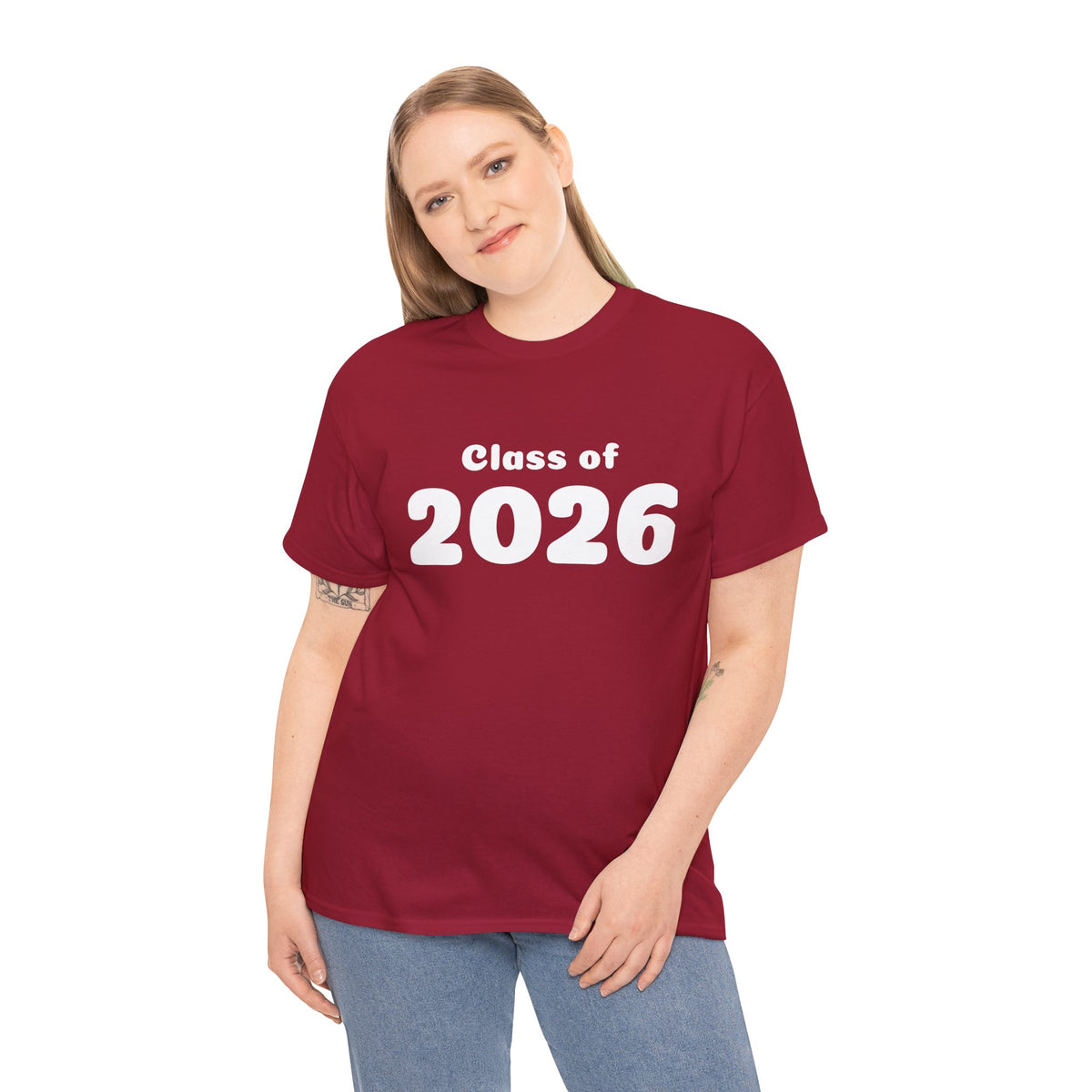 Class of 2026 Unisex Heavy Cotton Tee