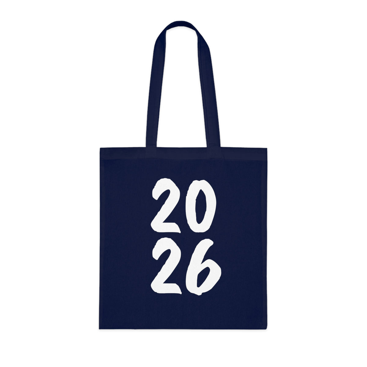 2026 Cotton Tote (Variety of Colors Available)