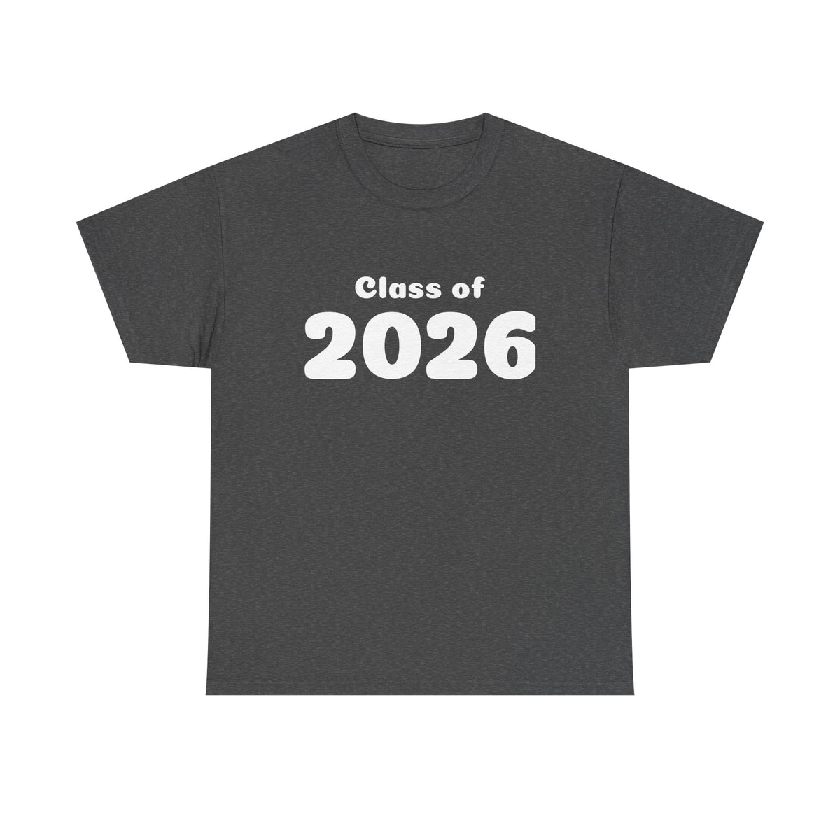 Class of 2026 Unisex Heavy Cotton Tee
