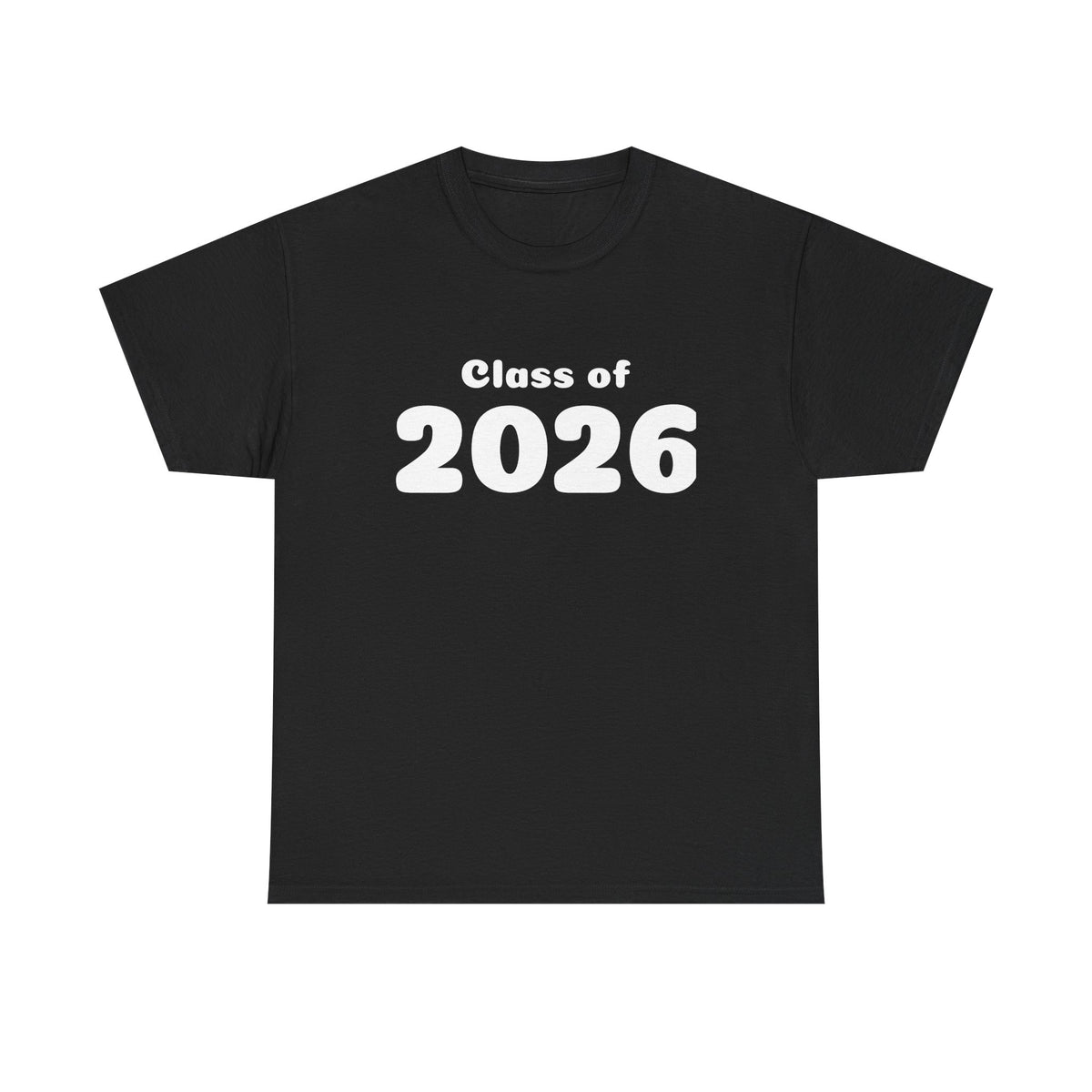 Class of 2026 Unisex Heavy Cotton Tee