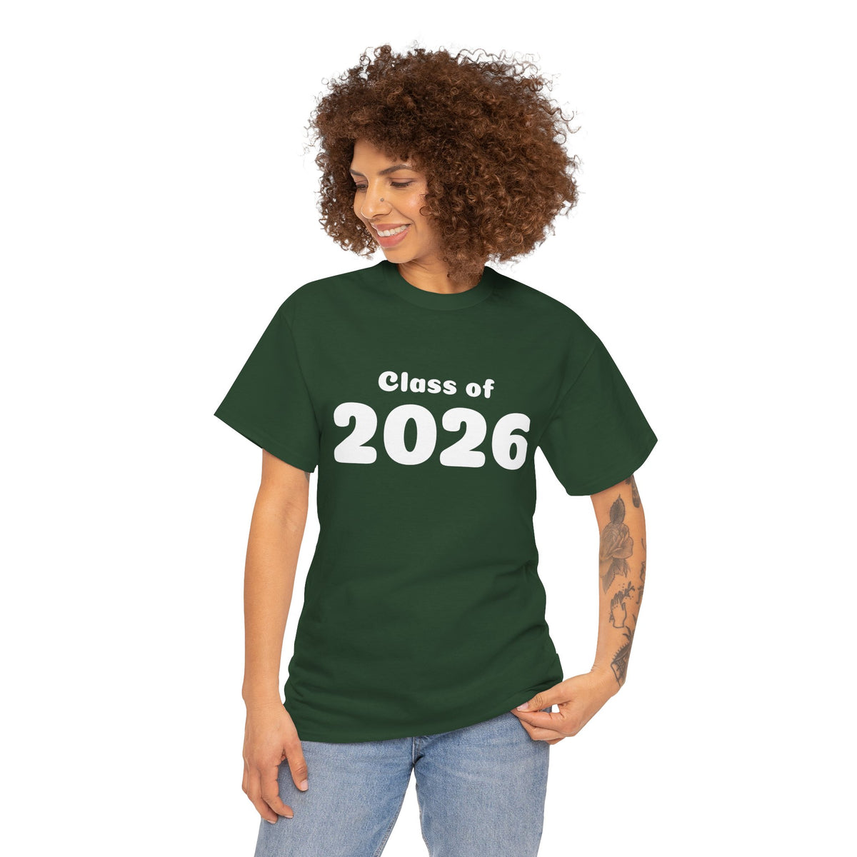Class of 2026 Unisex Heavy Cotton Tee