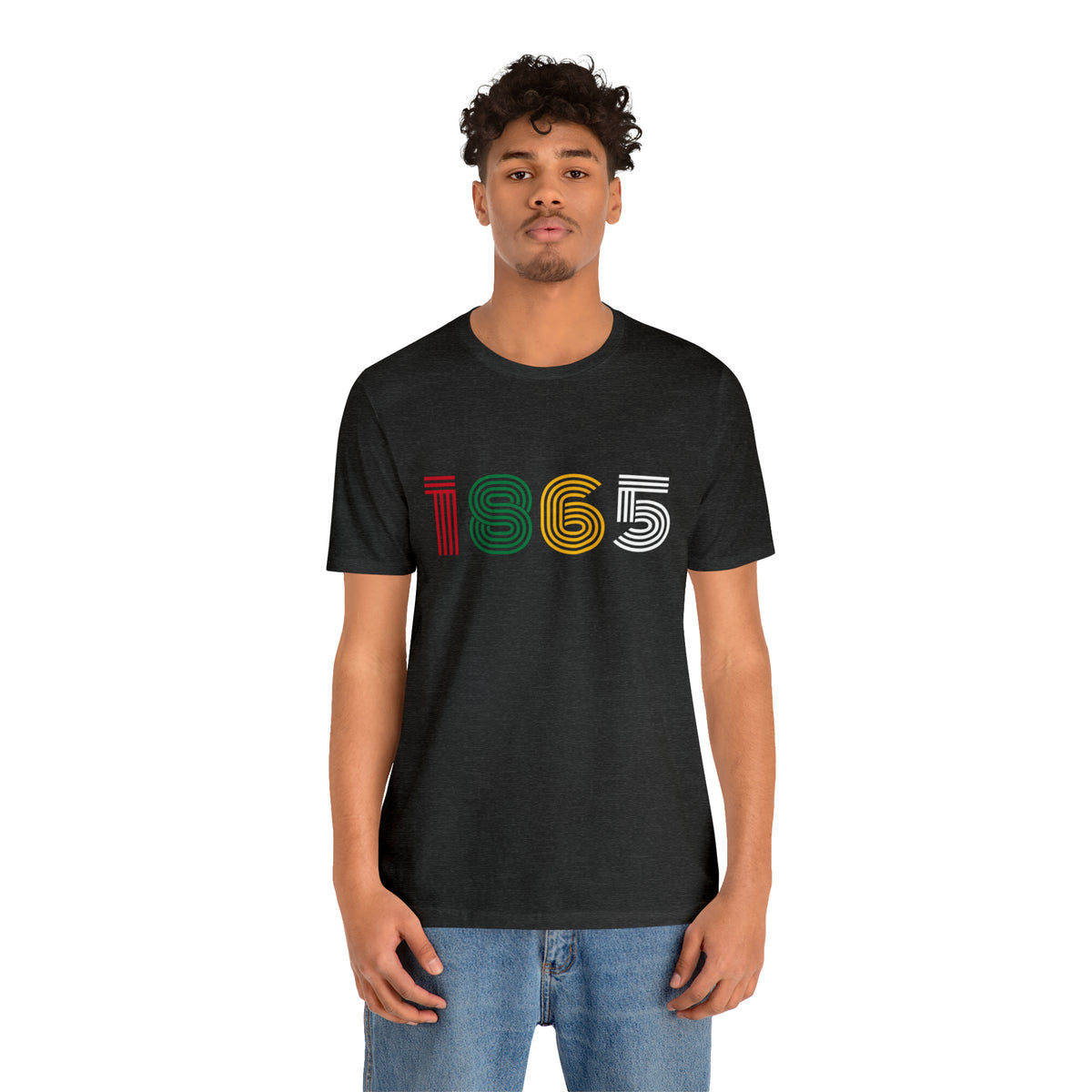 1865 Unisex Jersey Short Sleeve Tee