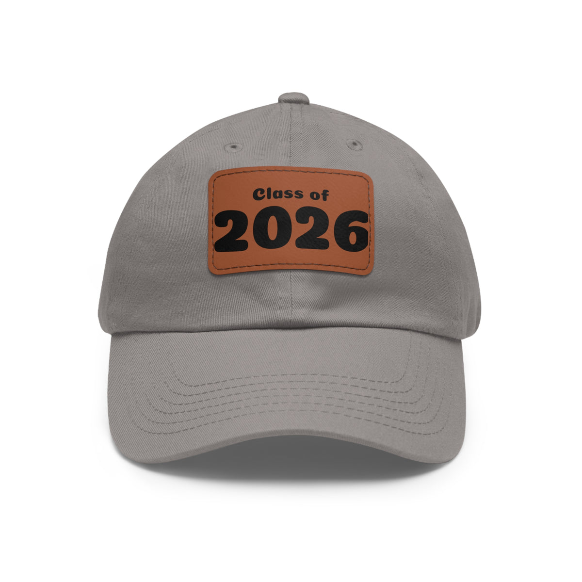 Class of 2026 Hat with Leather Patch (Variety of Colors)