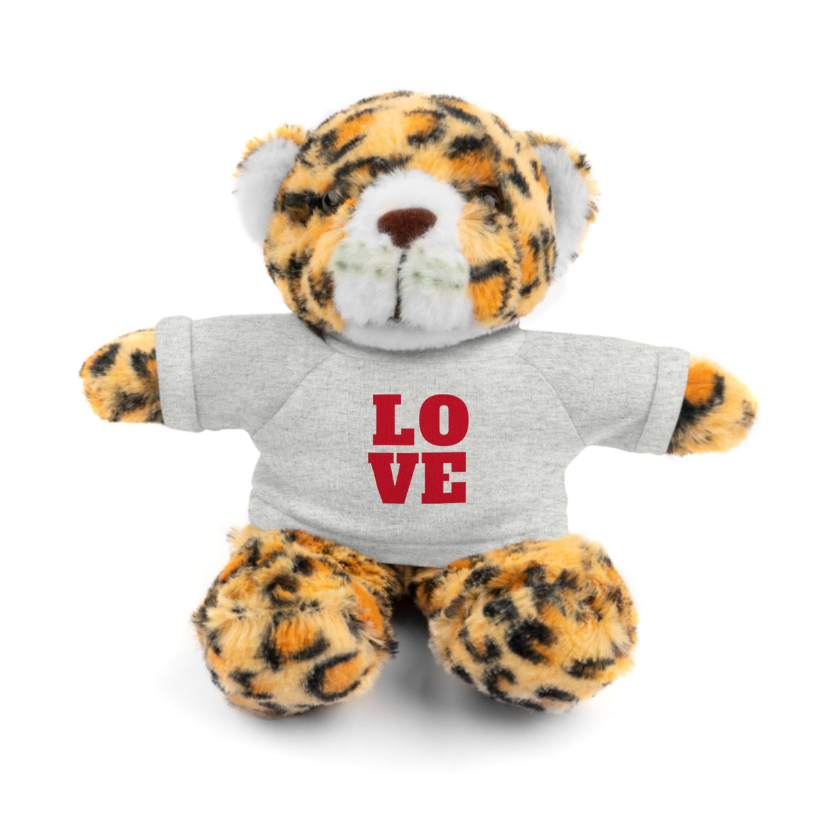 LOVE Stuffed Animals with Tee