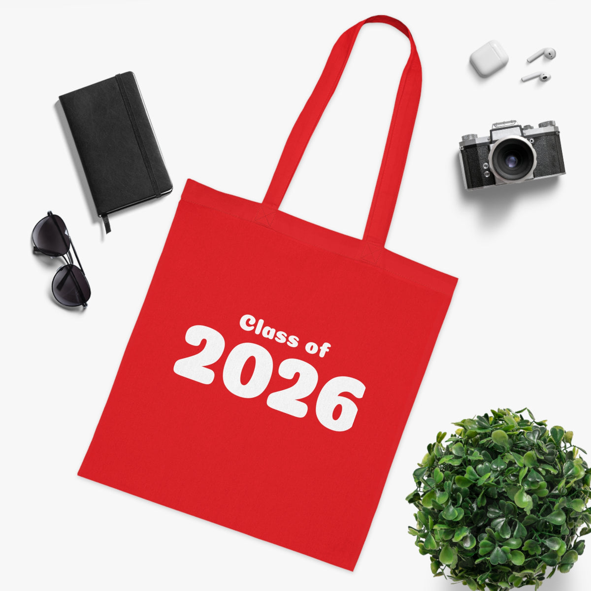 Class of 2026 Cotton Tote