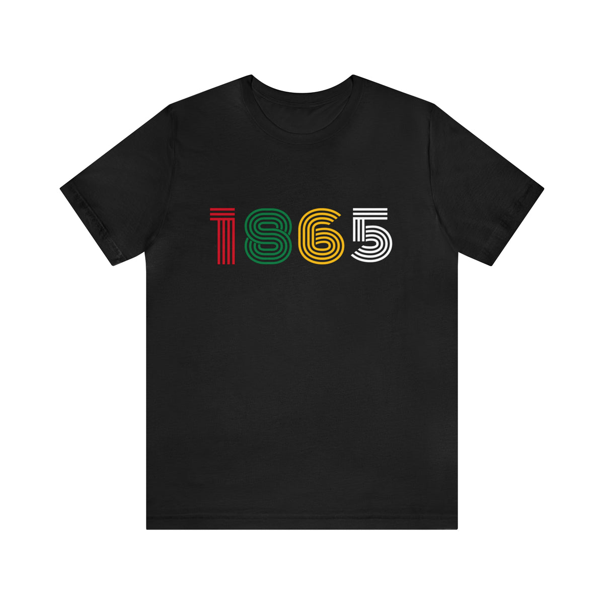 1865 Unisex Jersey Short Sleeve Tee