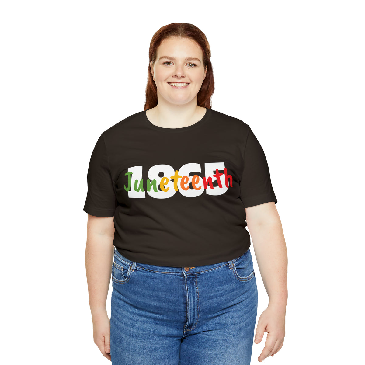 Juneteenth 1865 Multicolor Unisex Jersey Short Sleeve Tee