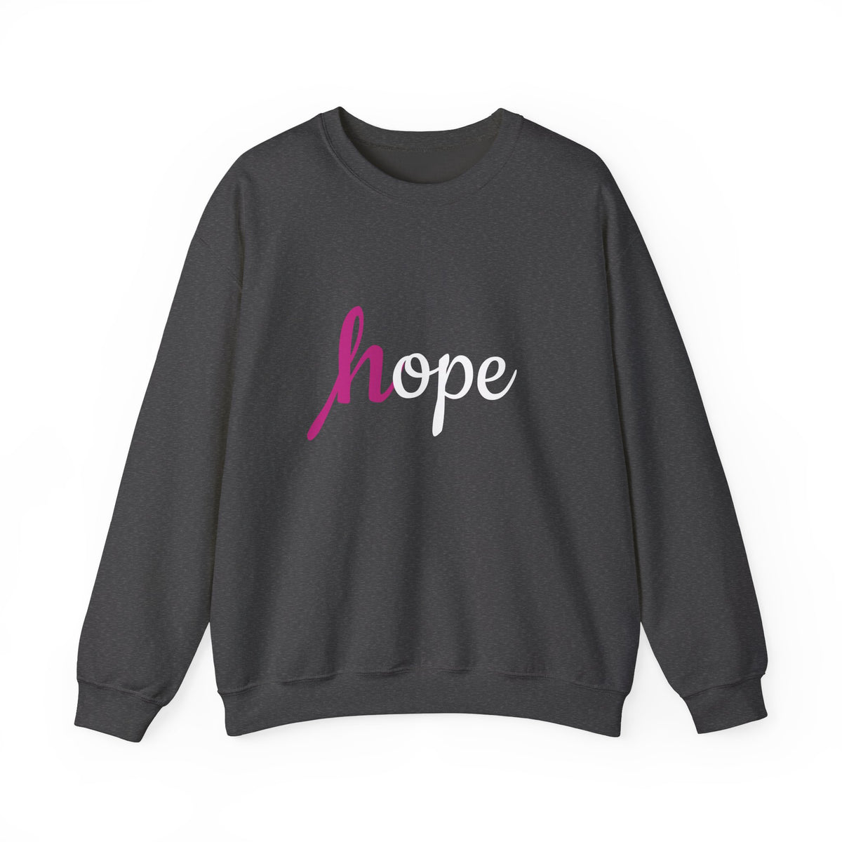Breast Cancer Unisex Heavy Blend™ Crewneck Sweatshirt