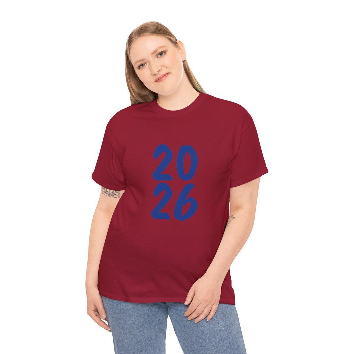 2026 Unisex Heavy Cotton Tee